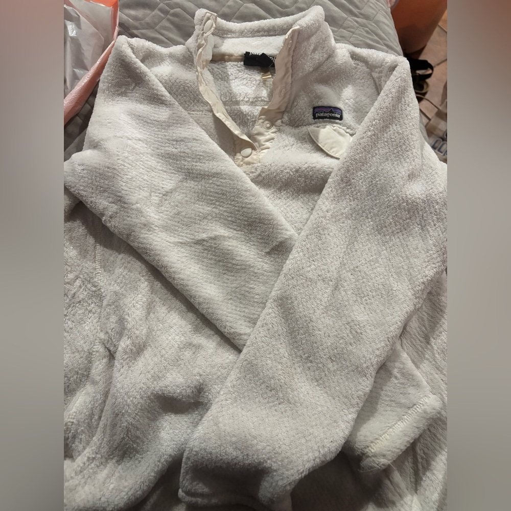 PATAGONIA GIRLS RE-TOOL SNAP-T-PULLOVER